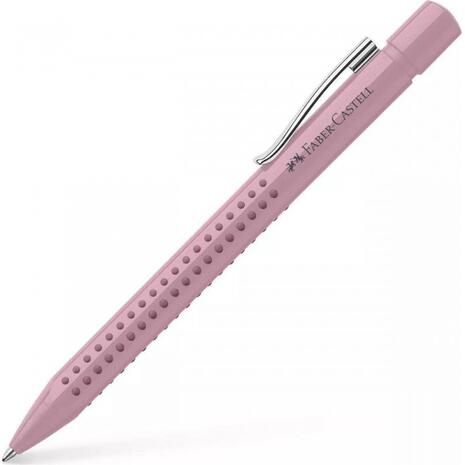 Στυλό διαρκείας Faber-Castell Grip 2010 M 0.7mm ροζέ shadows
